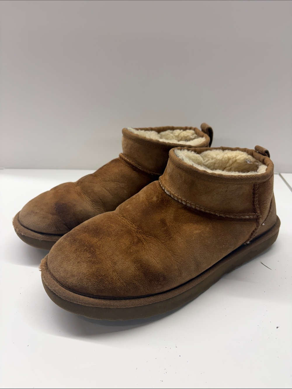 Used UGG Classic Ultra Mini Boot Size 9